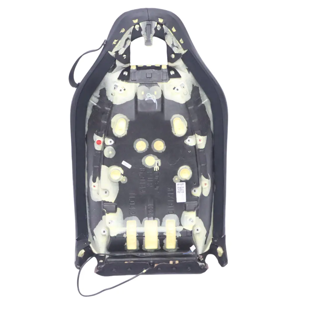 Front Seat Backrest Left N/S Heated Leather Nappa Black Memory to Mercedes R171 with Part number A1719107301 Mercedes R171 Front Seat Backrest Left N/S Heated Leather Nappa Black Memory - SKU A1719107301-5 - Part number A1719107301