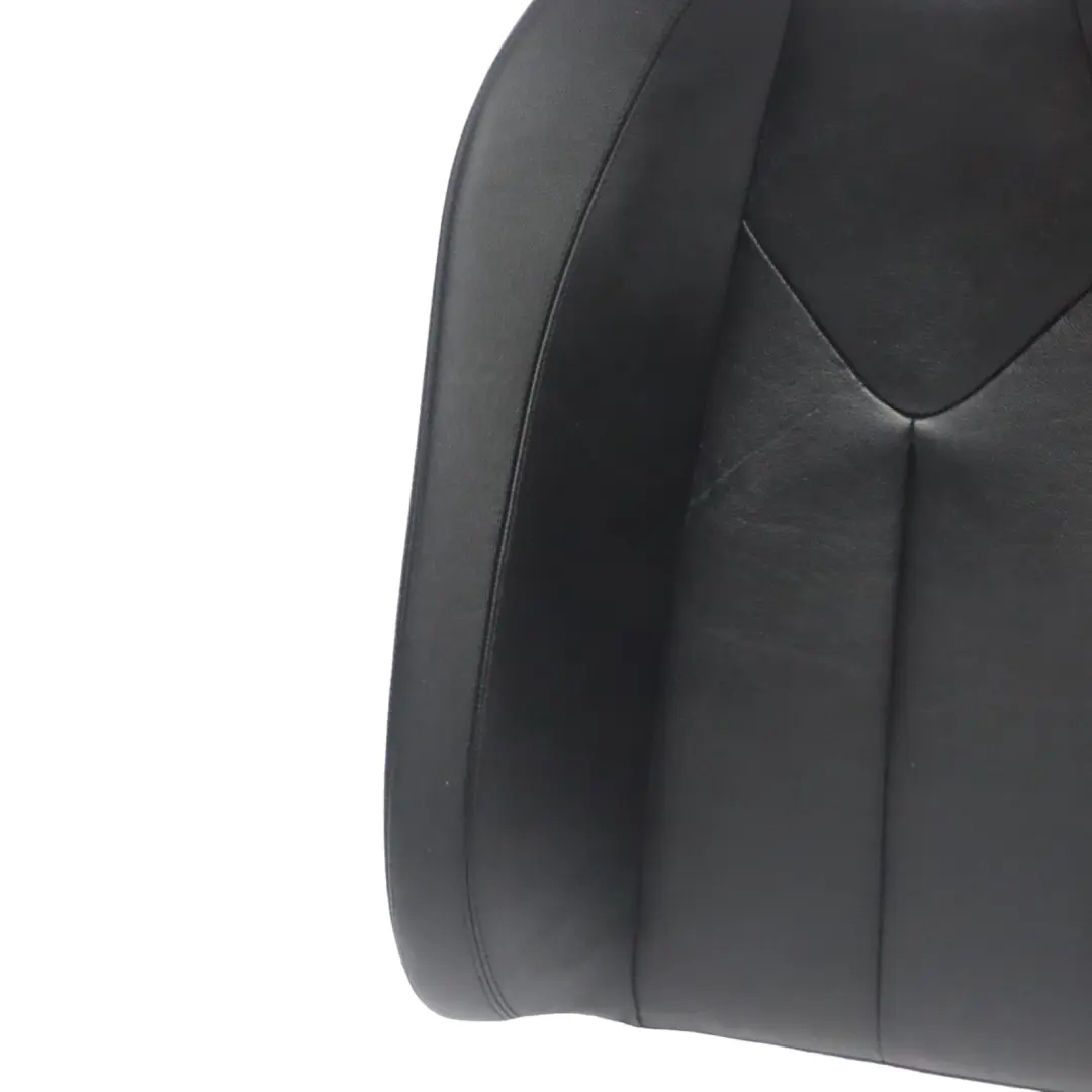 Mercedes R171 Vordersitz Rückenlehne Links Beheizt Leder Nappa Schwarz Memory - SKU A1719107301-5 - Teilenummer A1719107301