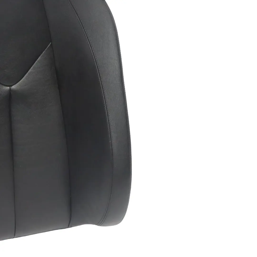 Mercedes R171 Front Seat Backrest Left N/S Heated Leather Nappa Black Memory - SKU A1719107301-5 - Part number A1719107301