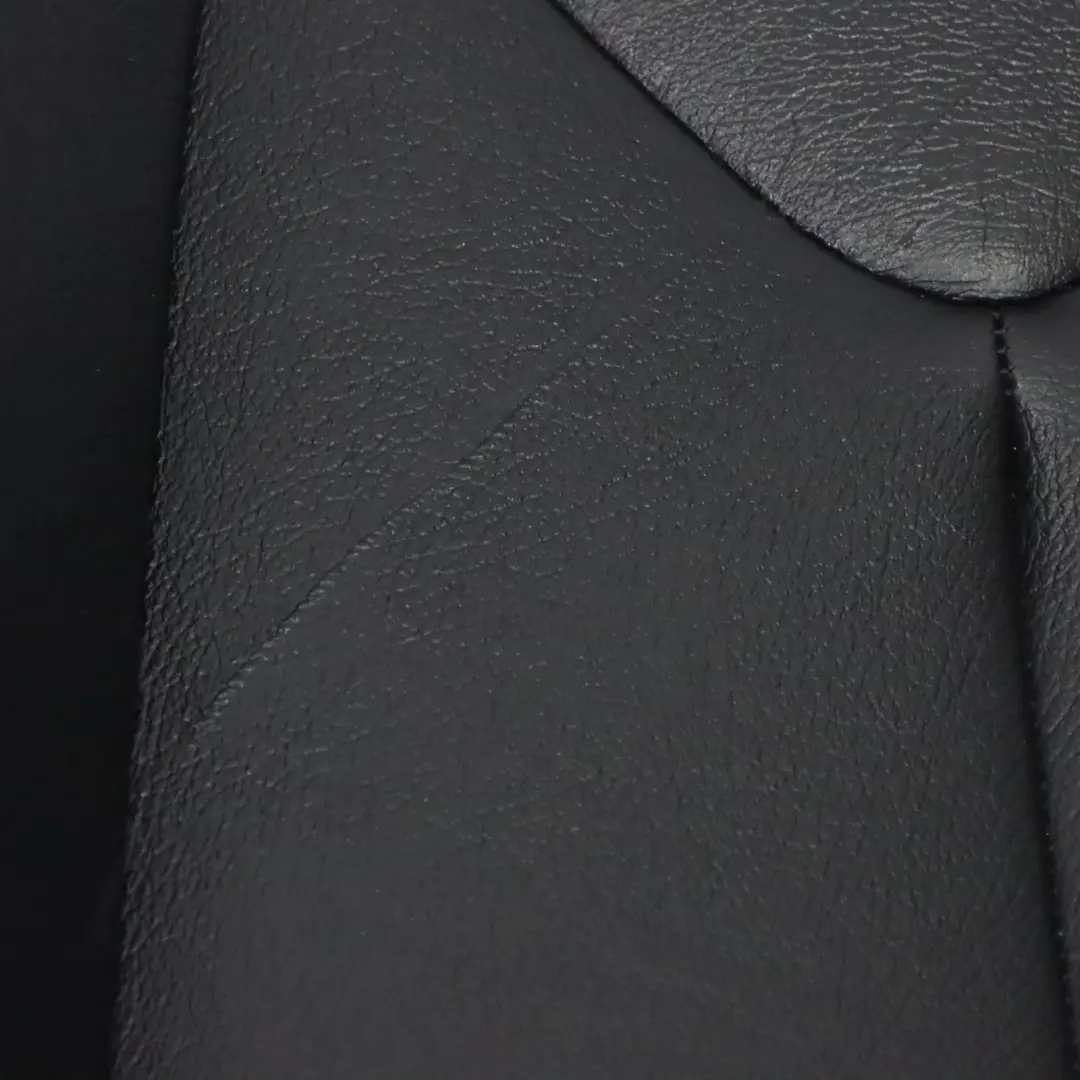 Mercedes R171 Respaldo Asiento Delantero Izquierdo Calefactado Cuero Nappa Negro - SKU A1719107301-5 - Número de pieza A1719107301