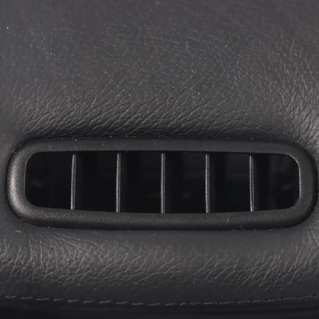 Mercedes SLK R171 Sitz Kopfstütze Vorne Links Rechts Sitz Leder Schwarz - SKU A1719700250-1 - Teilenummer A1719700250