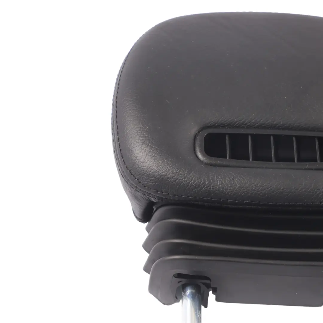 Mercedes SLK R171 Sitz Kopfstütze Vorne Links Rechts Sitz Leder Schwarz - SKU A1719700250-1 - Teilenummer A1719700250