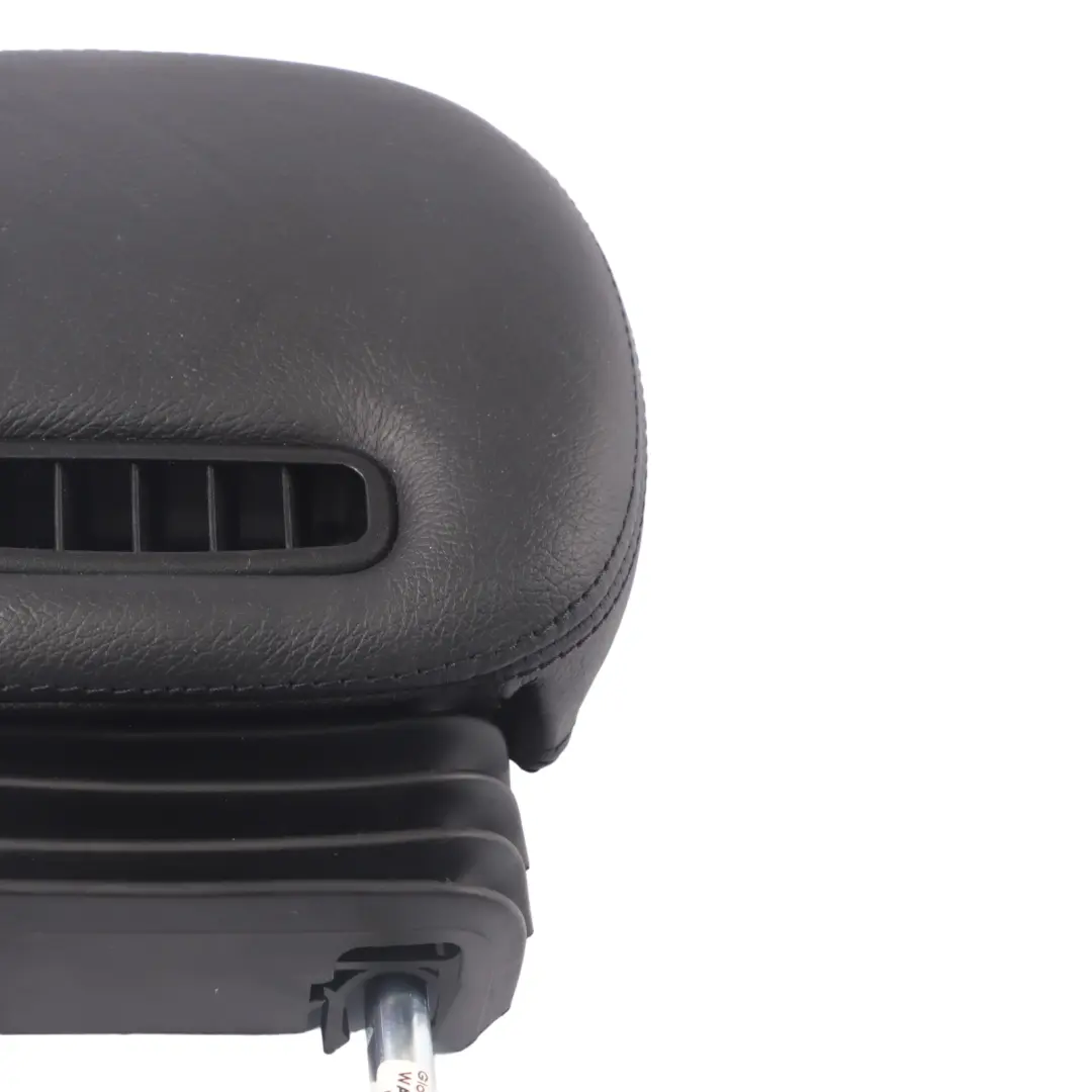 Mercedes SLK R171 Sitz Kopfstütze Vorne Links Rechts Sitz Leder Schwarz - SKU A1719700250-1 - Teilenummer A1719700250