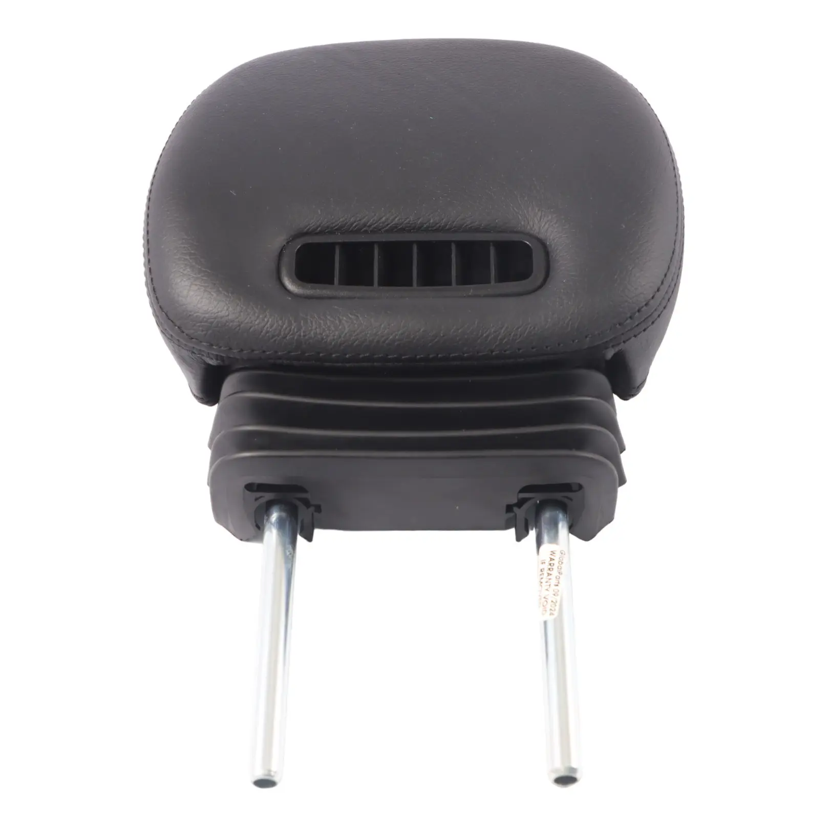 Mercedes SLK R171 Asiento Reposacabezas Delantero Izquierdo Derecho Cuero Negro