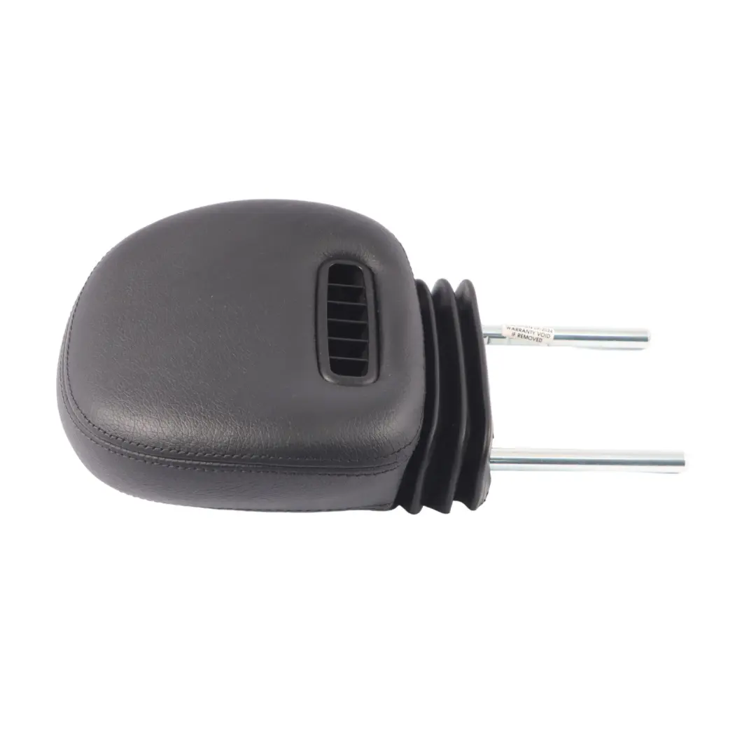 Asiento Reposacabezas Delantero Izquierdo Derecho Cuero Negro para Mercedes SLK R171 con número de pieza A1719700250 Mercedes SLK R171 Asiento Reposacabezas Delantero Izquierdo Derecho Cuero Negro - SKU A1719700250-1 - Número de pieza A1719700250