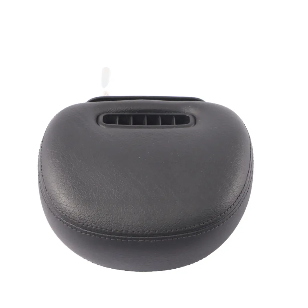 Asiento Reposacabezas Delantero Izquierdo Derecho Cuero Negro para Mercedes SLK R171 con número de pieza A1719700250 Mercedes SLK R171 Asiento Reposacabezas Delantero Izquierdo Derecho Cuero Negro - SKU A1719700250-1 - Número de pieza A1719700250