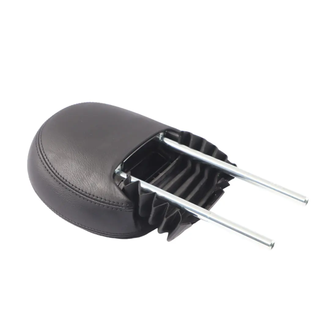 Mercedes SLK R171 Sitz Kopfstütze Vorne Links Rechts Sitz Leder Schwarz - SKU A1719700250-1 - Teilenummer A1719700250