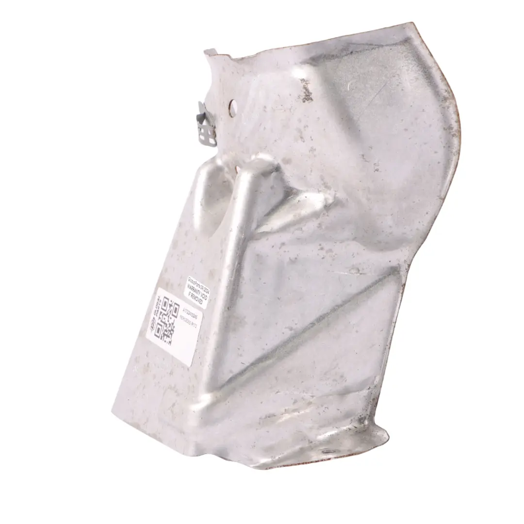 Heat Shield Mercedes R172 Heat Resistant Mounting Plate to Engine with Part number A1722400245 Engine Heat Shield Mercedes R172 Heat Resistant Mounting Plate - SKU A1722400245 - Part number A1722400245
