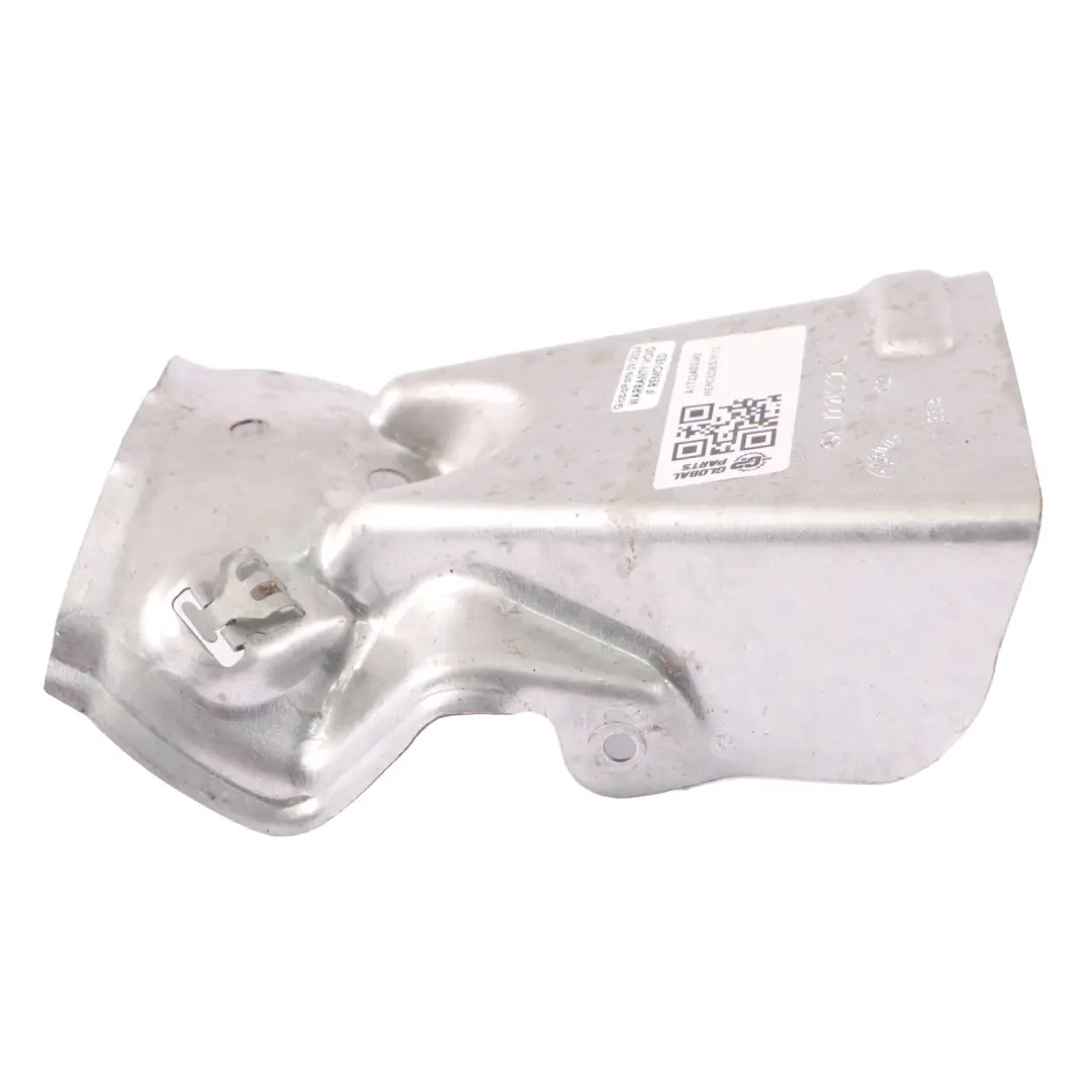 Heat Shield Mercedes R172 Heat Resistant Mounting Plate to Engine with Part number A1722400245 Engine Heat Shield Mercedes R172 Heat Resistant Mounting Plate - SKU A1722400245 - Part number A1722400245