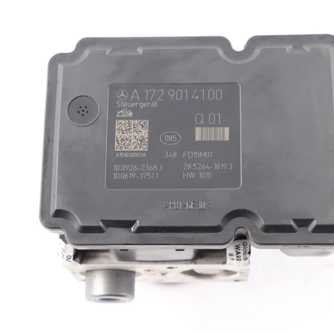 Mercedes C204 ABS Pump Hydraulic Brake Pump Control Module - SKU A1724314212 - Part number A1724314212