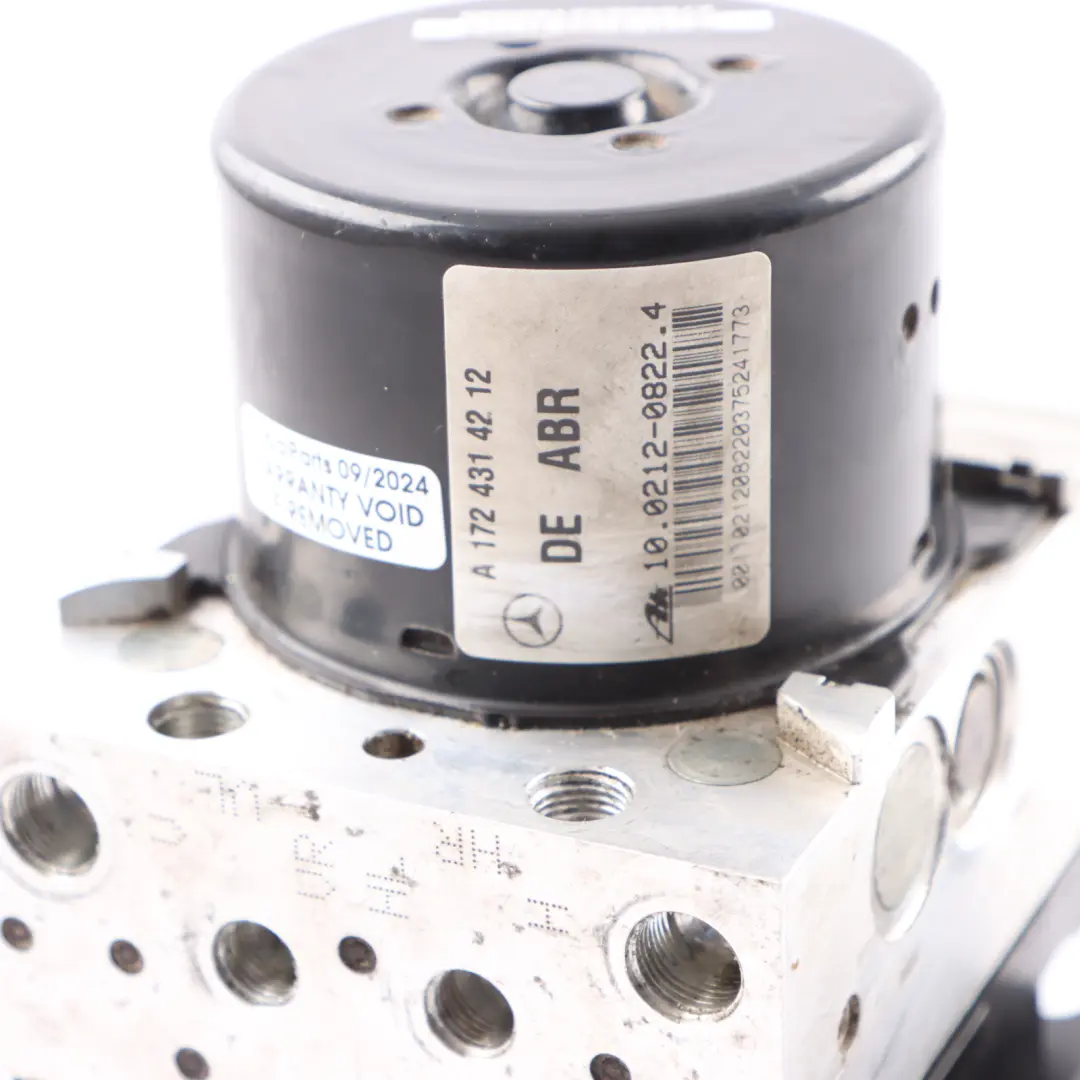 Mercedes C204 ABS Pump Hydraulic Brake Pump Control Module - SKU A1724314212 - Part number A1724314212