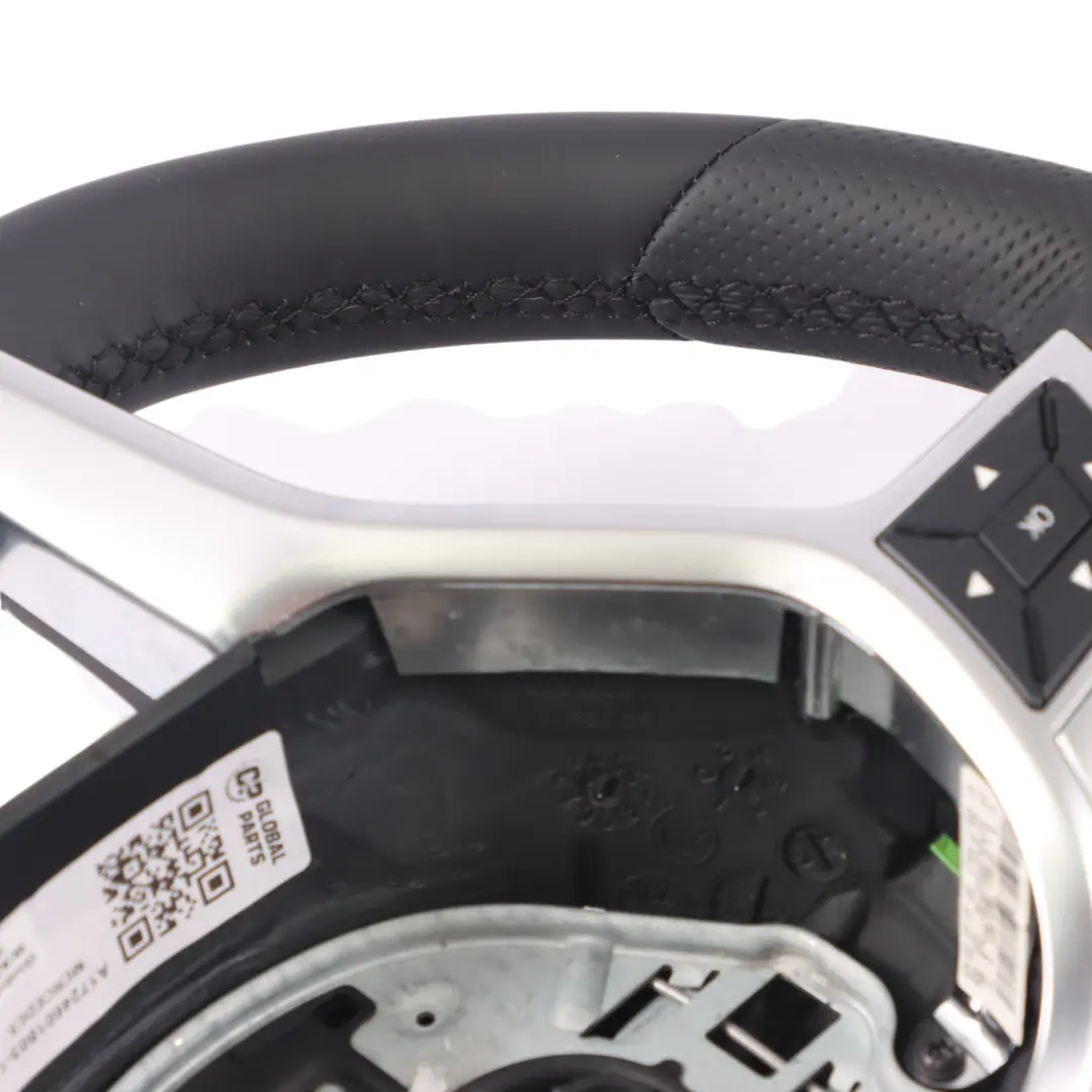 NUEVO Cuero Negro Palanca De Cambio para Volante Mercedes C117 W176 con número de pieza A1724601803 Volante Mercedes C117 W176 NUEVO Cuero Negro Palanca De Cambio - SKU A1724601803-1 - Número de pieza A1724601803