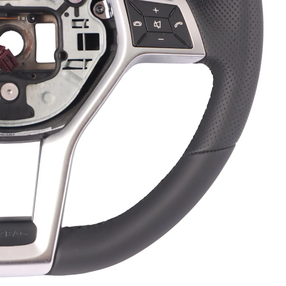 Steering Wheel Mercedes C117 W176 NEW Black Leather Paddle Shift to with Part number A1724601803 Steering Wheel Mercedes C117 W176 NEW Black Leather Paddle Shift - SKU A1724601803-1 - Part number A1724601803
