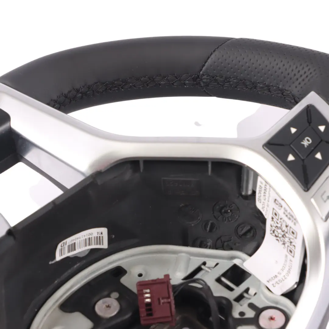 W207 W212 W218 NUOVO in pelle nera Sport Paddle Shift per Volante Mercedes W204 con numero di parte A1724602703 Volante Mercedes W204 W207 W212 W218 NUOVO in pelle nera Sport Paddle Shift - SKU A1724602703-2 - Numero di parte A1724602703