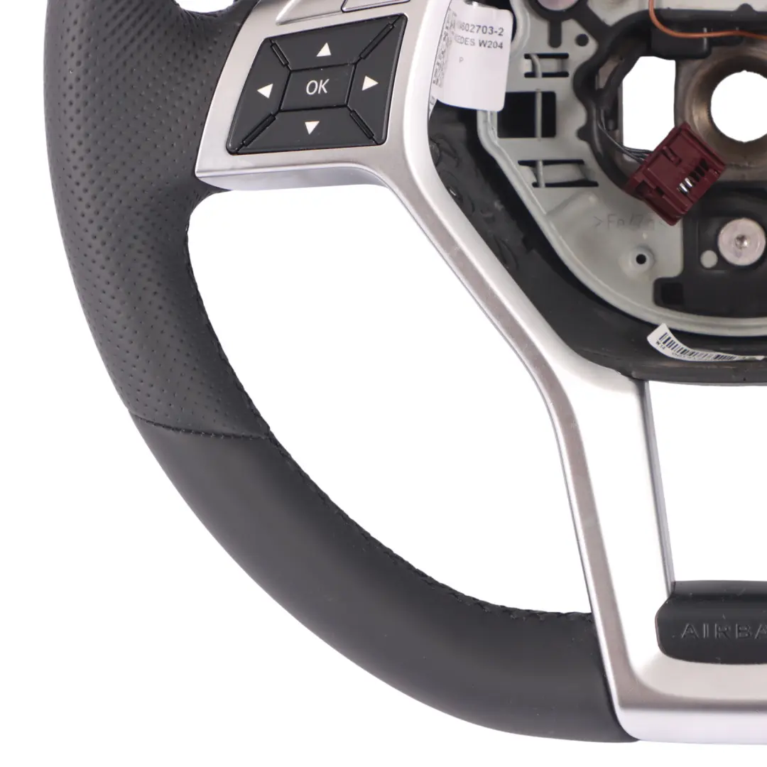  Volant Mercedes W204 W207 W212 W218 NEUF Cuir Noir Sport Paddle Shift - SKU A1724602703-2 - Numéro de pièce A1724602703
