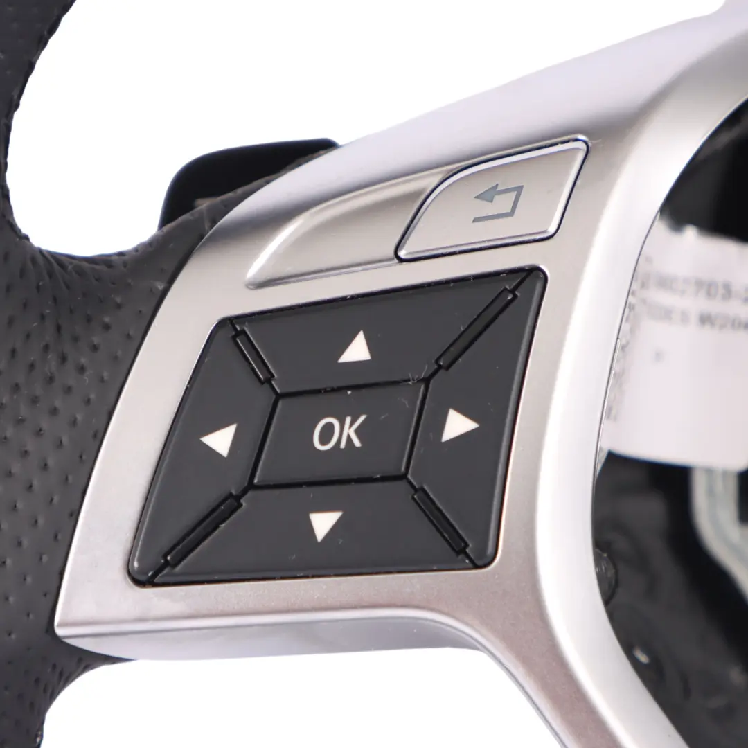 W207 W212 W218 NUEVO Cuero Negro Sport Paddle Shift para Volante Mercedes W204 con número de pieza A1724602703 Volante Mercedes W204 W207 W212 W218 NUEVO Cuero Negro Sport Paddle Shift - SKU A1724602703-2 - Número de pieza A1724602703