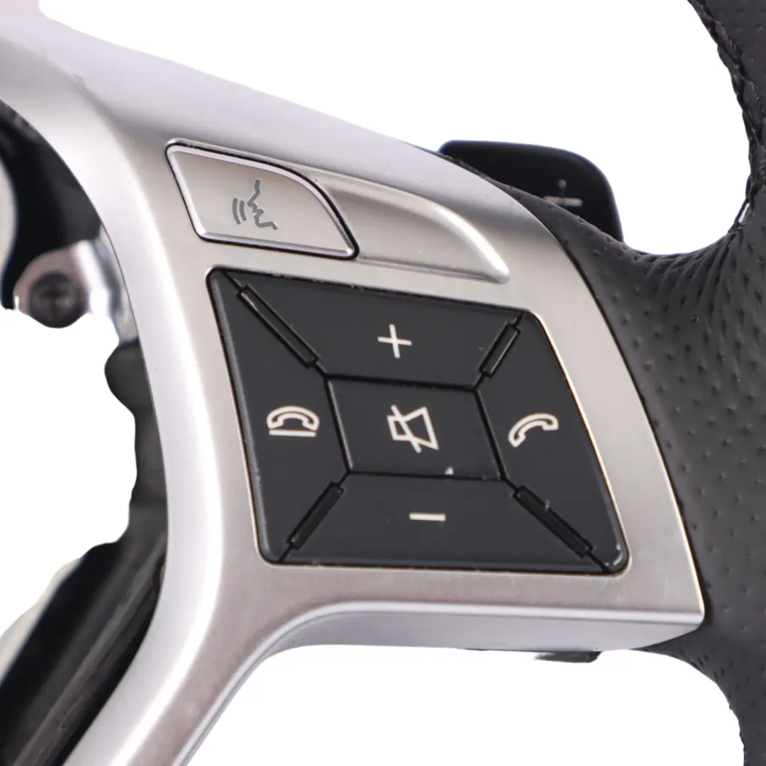 W207 W212 W218 NUOVO in pelle nera Sport Paddle Shift per Volante Mercedes W204 con numero di parte A1724602703 Volante Mercedes W204 W207 W212 W218 NUOVO in pelle nera Sport Paddle Shift - SKU A1724602703-2 - Numero di parte A1724602703