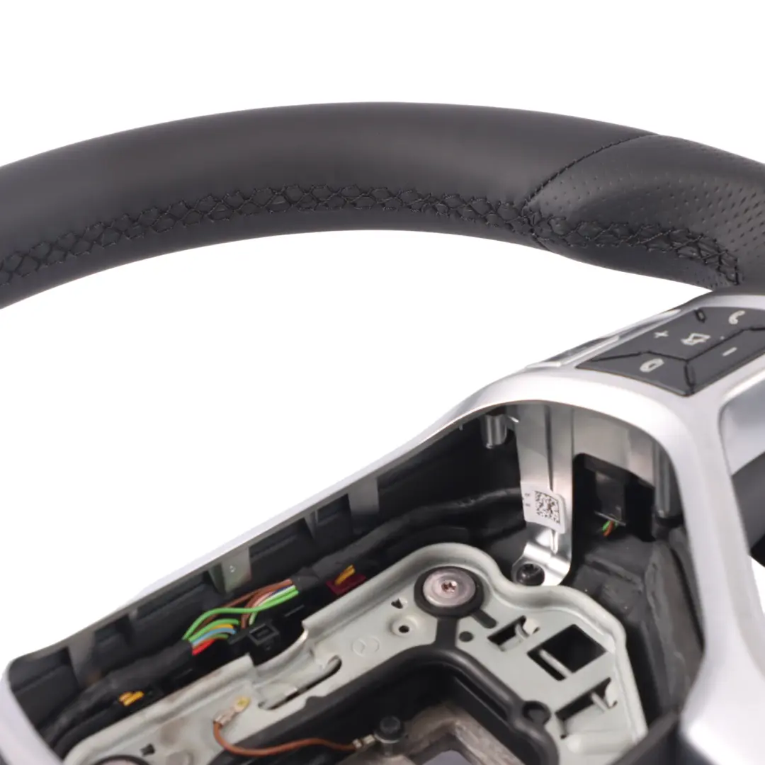  Volant Mercedes W204 W207 W212 W218 NEUF Cuir Noir Sport Paddle Shift - SKU A1724602703-2 - Numéro de pièce A1724602703
