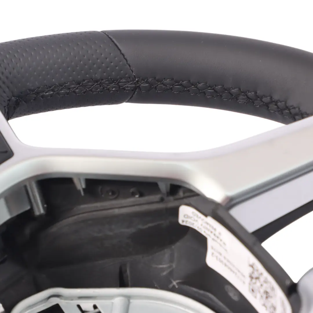 NUOVO in Pelle Nera Cambio al Volante per Volante Mercedes C117 W176 con numero di parte A1724608303 Volante Mercedes C117 W176 NUOVO in Pelle Nera Cambio al Volante - SKU A1724608303-2 - Numero di parte A1724608303