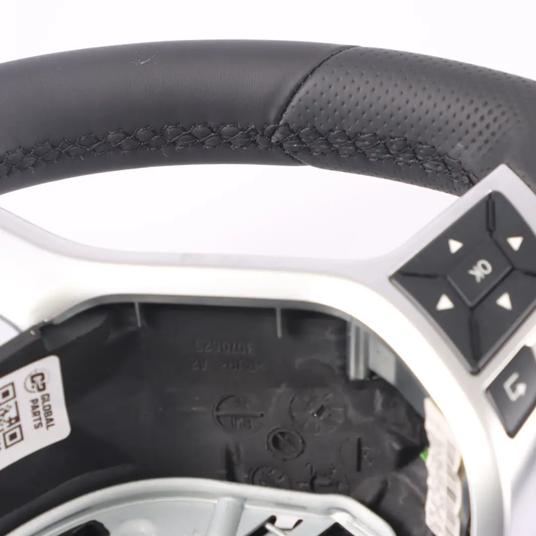  Steering Wheel Mercedes C117 W176 NEW Black Leather Paddle Shift - SKU A1724608303-2 - Part number A1724608303