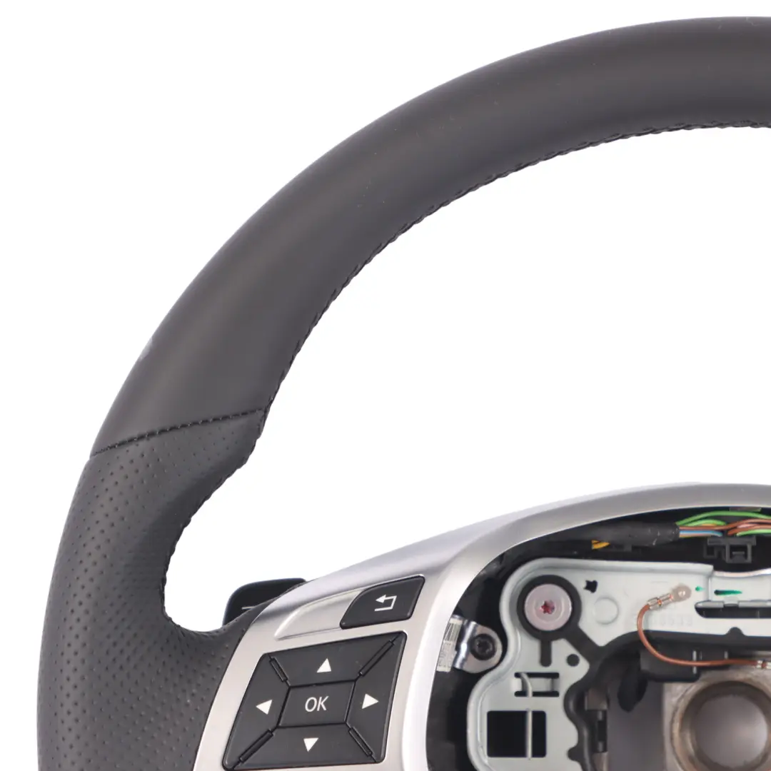 Volante Mercedes C117 W176 NUOVO in Pelle Nera Cambio al Volante - SKU A1724608303-2 - Numero di parte A1724608303