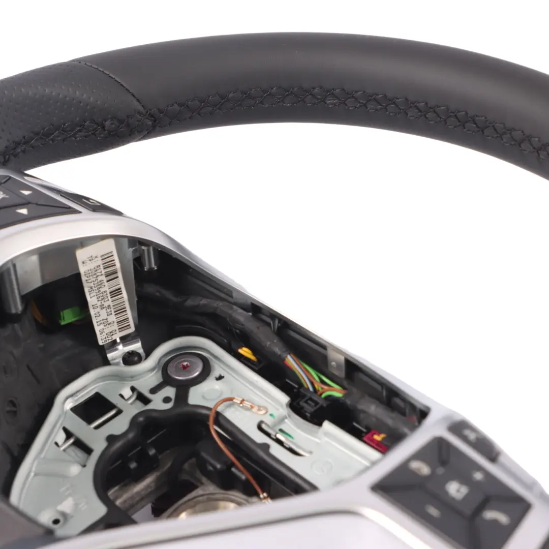 Mercedes C117 W176 Kierownica NOWA Czarna Skóra Łopatki - SKU A1724608303-2 - Numer Części A1724608303