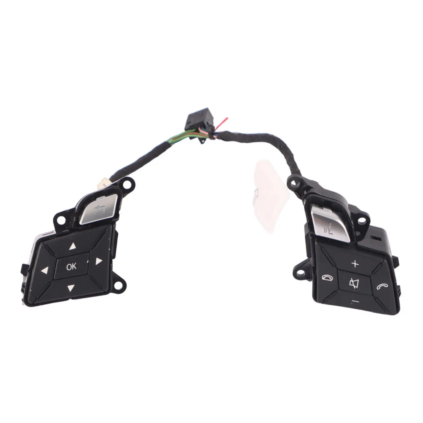 Mercedes R172 Steering Wheel Switch Multifunction Button Trim A1725400362