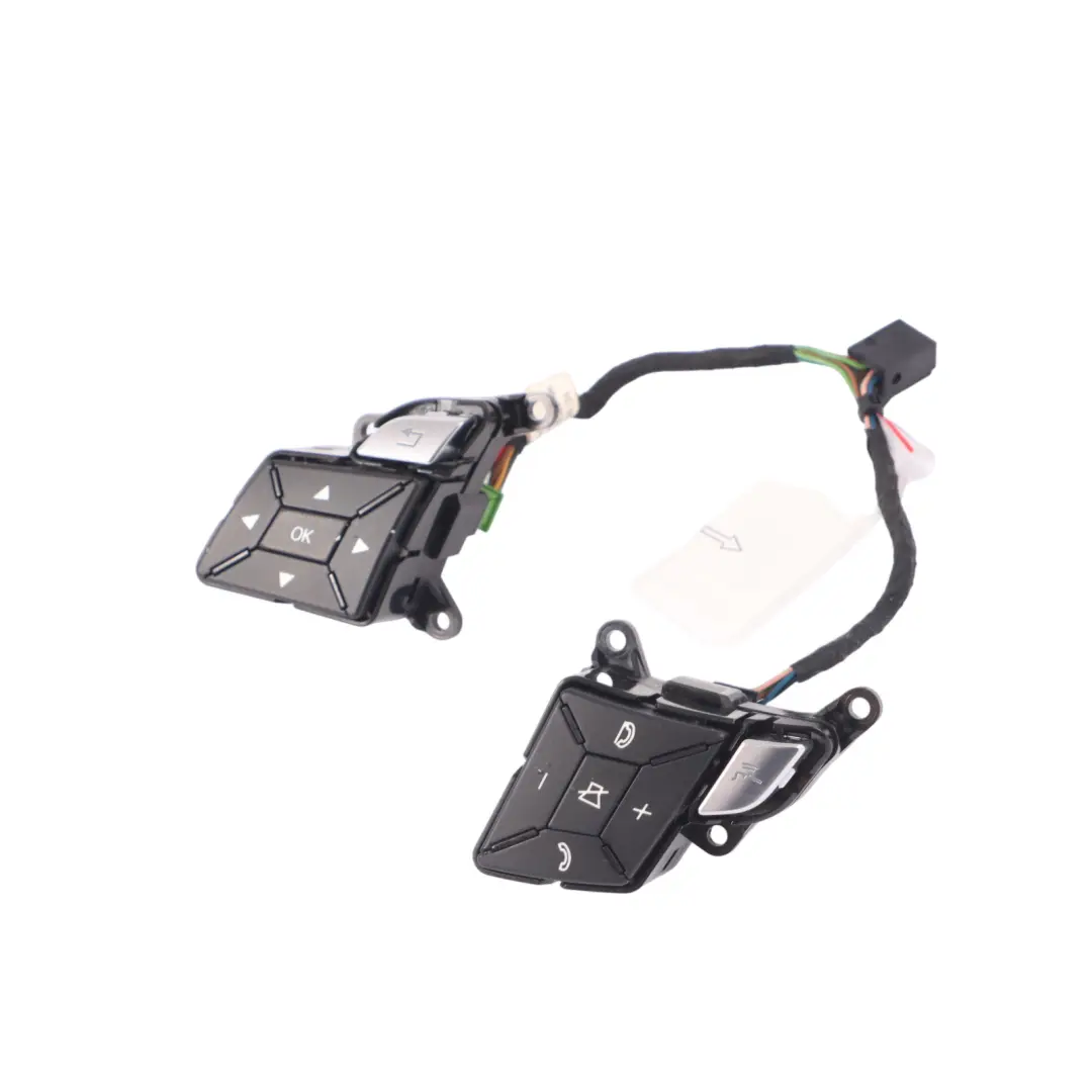 Volant interrupteur bouton multifonction garniture pour Mercedes R172 à propos du numéro de pièce A1725400362 Mercedes R172 Volant interrupteur bouton multifonction garniture - SKU A1725400362-1 - Numéro de pièce A1725400362