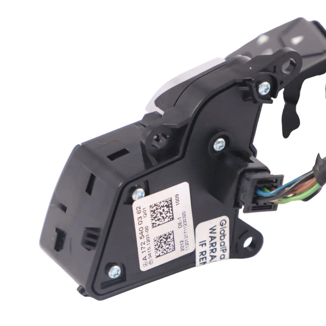 Interruptor volante Mercedes R172 Botón multifunción Embellecedor para con número de pieza A1725400362 Interruptor volante Mercedes R172 Botón multifunción Embellecedor - SKU A1725400362-1 - Número de pieza A1725400362