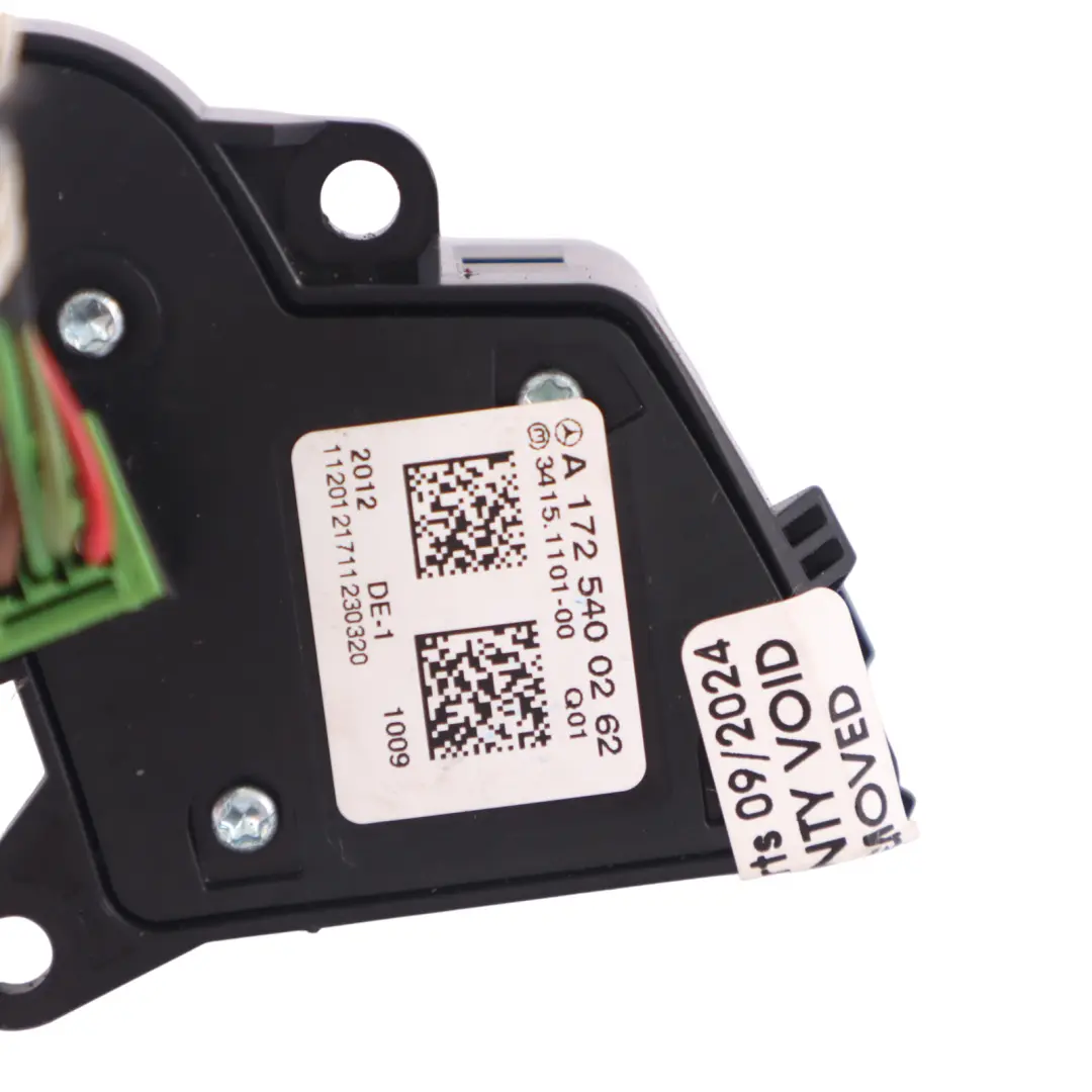 Mercedes R172 Przyciski Przełączniki Wielofunkcyjne Kierownicy - SKU A1725400362-1 - Numer Części A1725400362