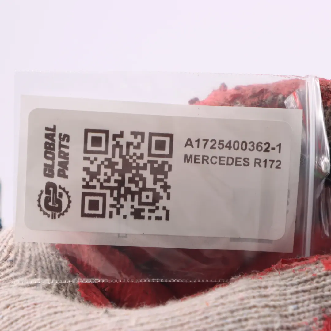 Mercedes R172 Steering Wheel Switch Multifunction Button Trim - SKU A1725400362 - Part number A1725400362
