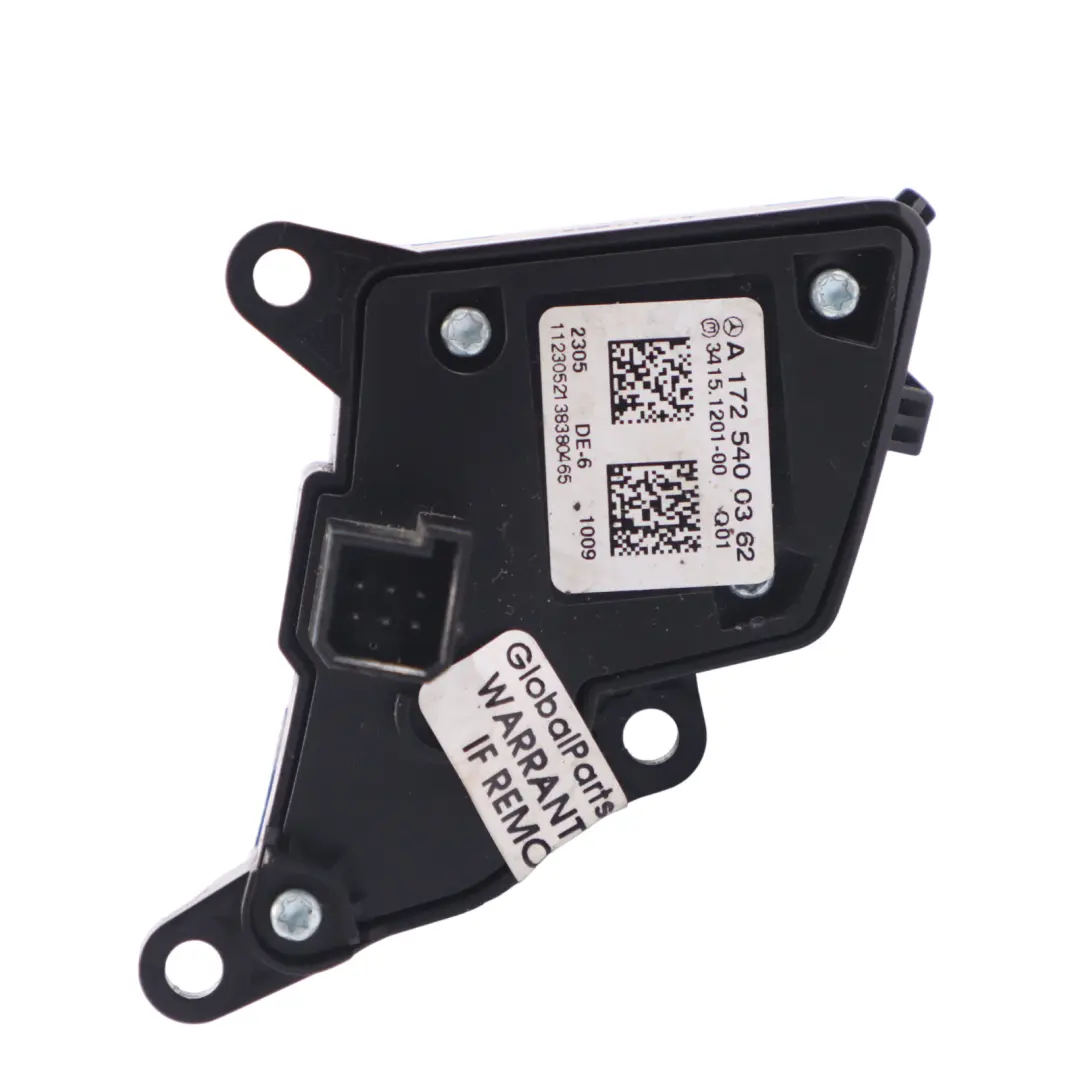 Mercedes R172 Steering Wheel Switch Multifunction Button Trim - SKU A1725400362 - Part number A1725400362