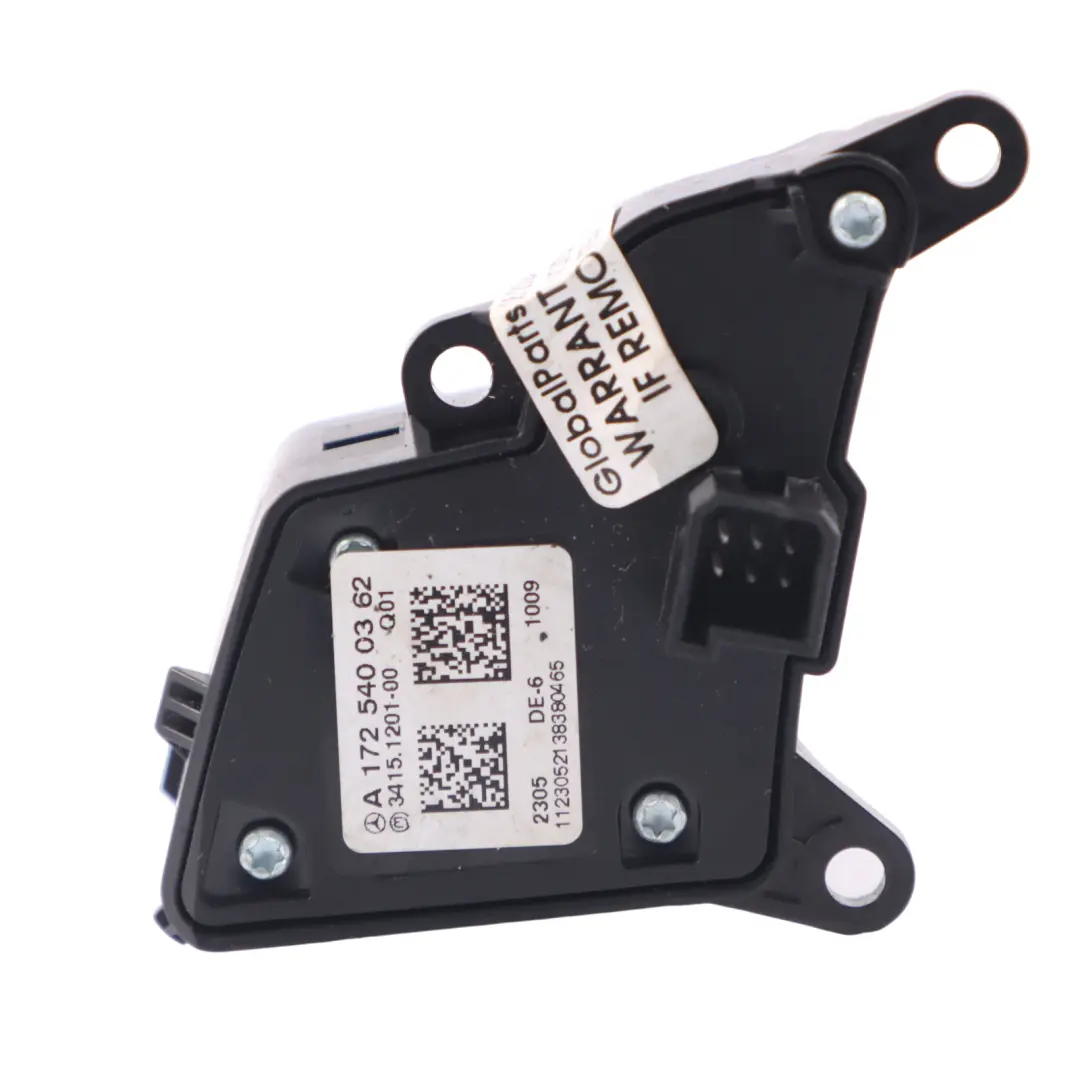Mercedes R172 Steering Wheel Switch Multifunction Button Trim - SKU A1725400362 - Part number A1725400362