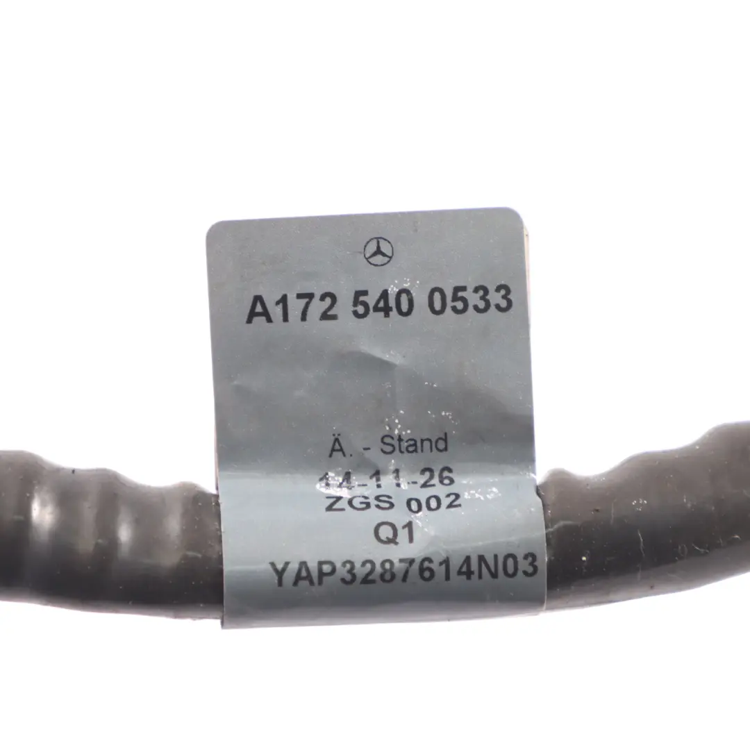 Mercedes R172 Faisceau de Câbles du Moteur - SKU A1725400533 - Numéro de pièce A1725400533