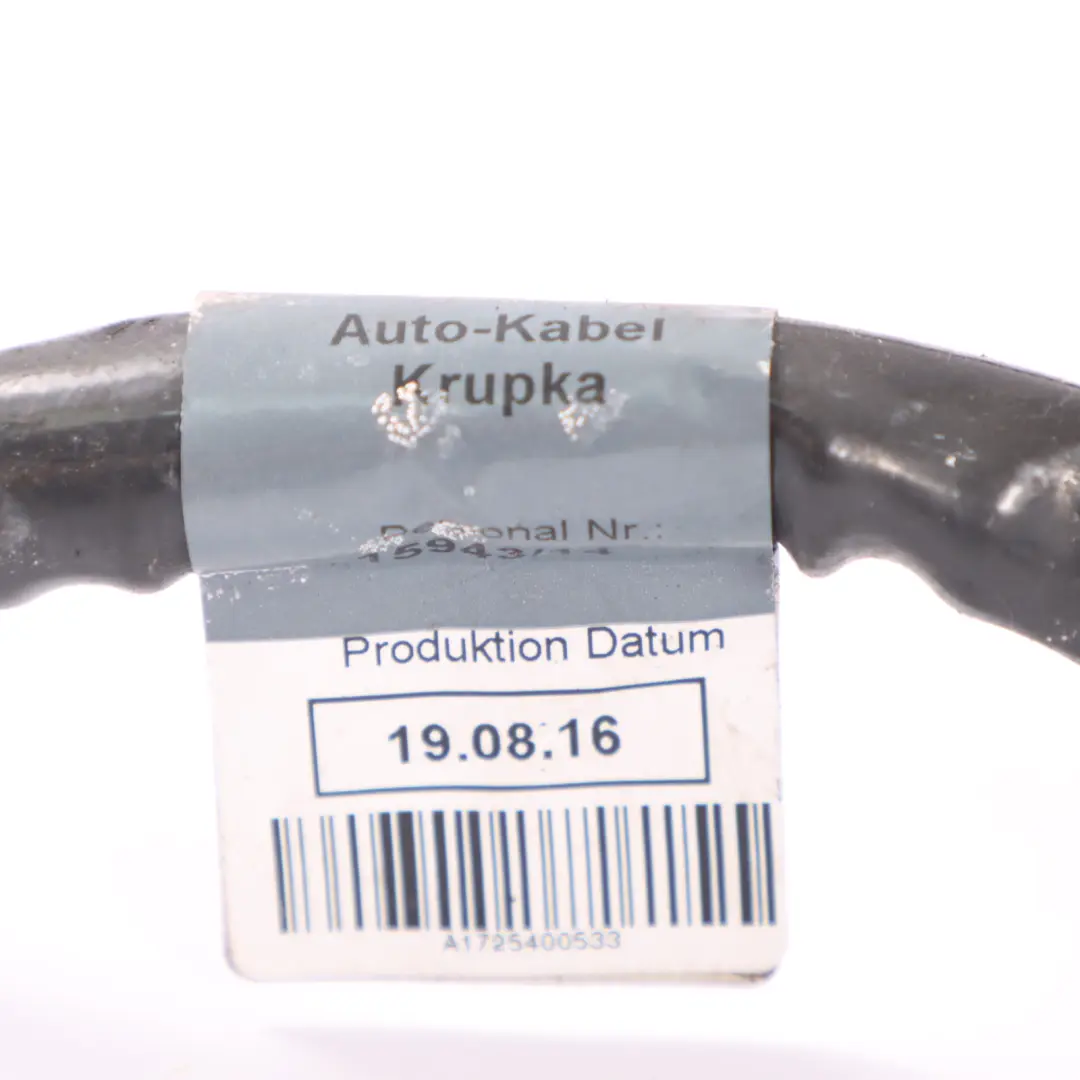Kabel Träger Motor Kabel Baum für Mercedes R172 mit Teilenummer A1725400533 Mercedes R172 Kabel Träger Motor Kabel Baum - SKU A1725400533 - Teilenummer A1725400533