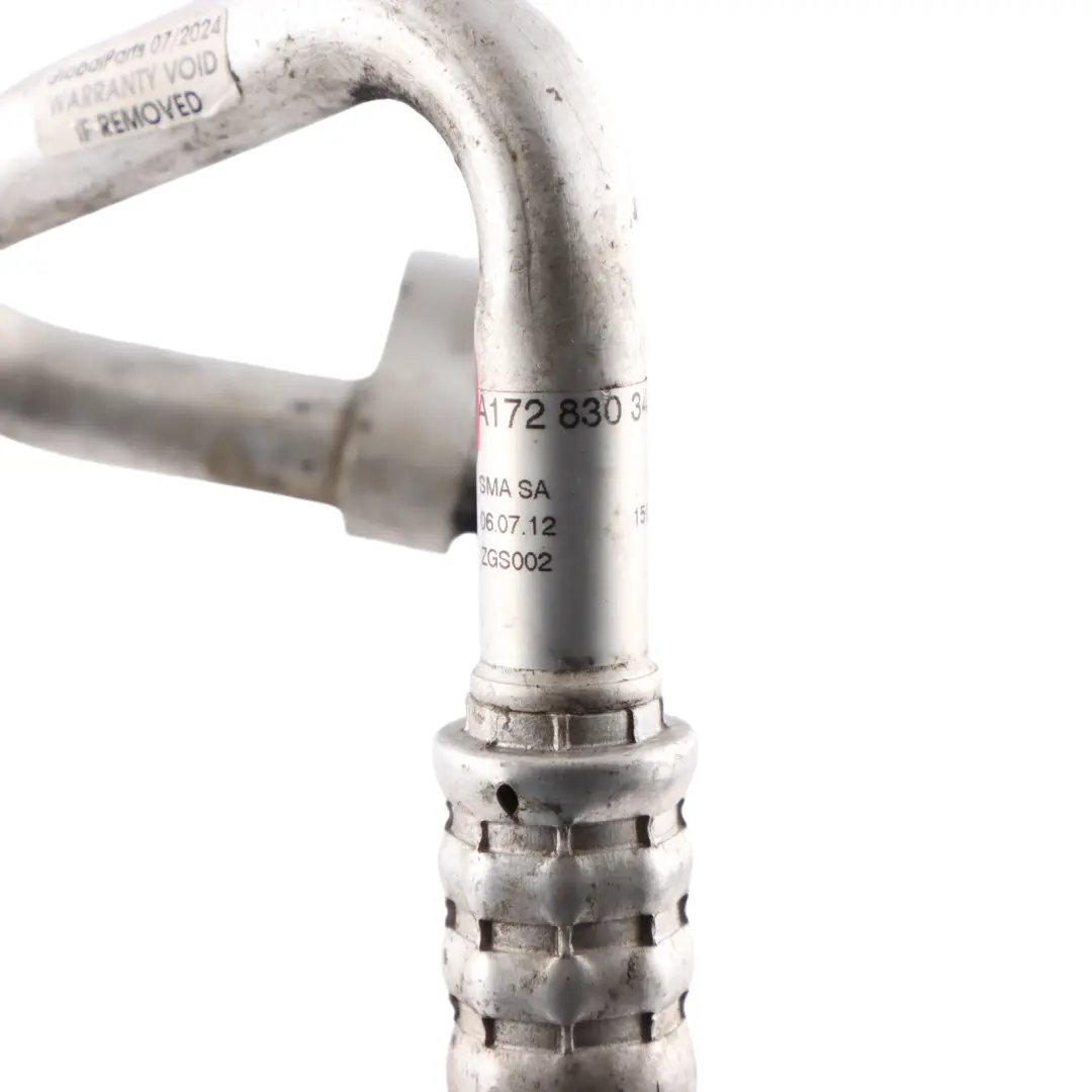 Conditioning Pipe A/C Coolant Hose Line to Mercedes R172 Air with Part number A1728303415 Mercedes R172 Air Conditioning Pipe A/C Coolant Hose Line - SKU A1728303415 - Part number A1728303415