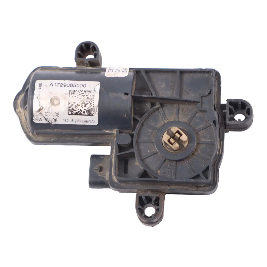 Actuator Mercedes W176 A45 AMG Petrol M133 Exhaust Flap Position to with Part number A1729065000 Actuator Mercedes W176 A45 AMG Petrol M133 Exhaust Flap Position - SKU A1729065000 - Part number A1729065000