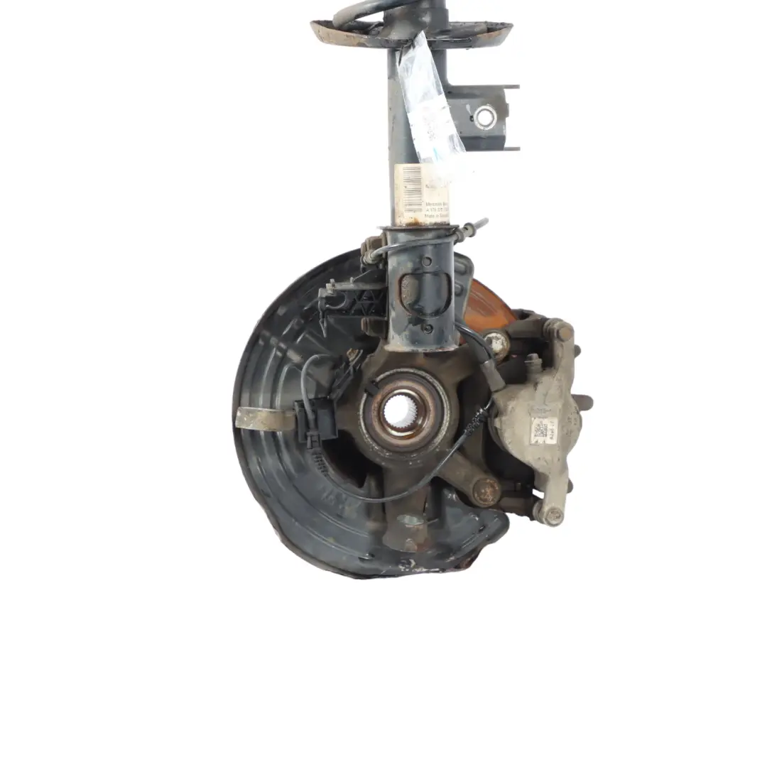 A180 Suspension Leg Front Left N/S Spring Strut Brake Disc Caliper to Mercedes W176 with Part number A1763234300 Mercedes W176 A180 Suspension Leg Front Left N/S Spring Strut Brake Disc Caliper - SKU A1763234300-1 - Part number A1763234300
