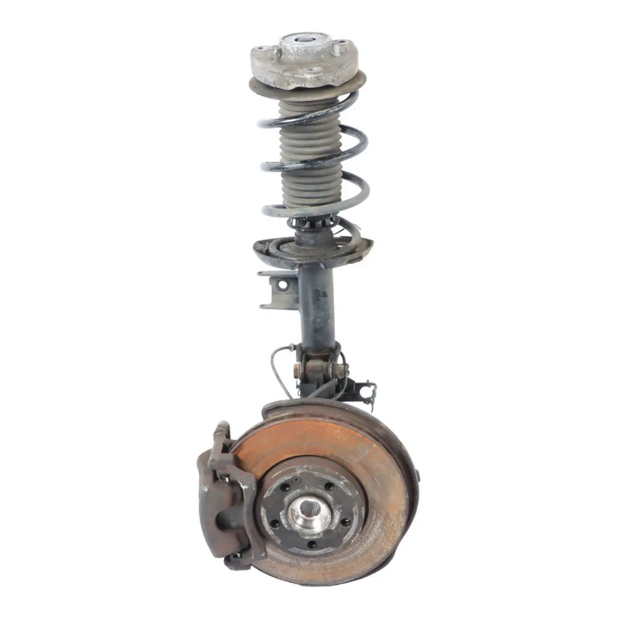 Mercedes W176 A180 Suspension Leg Front Left N/S Spring Strut Brake Disc Caliper