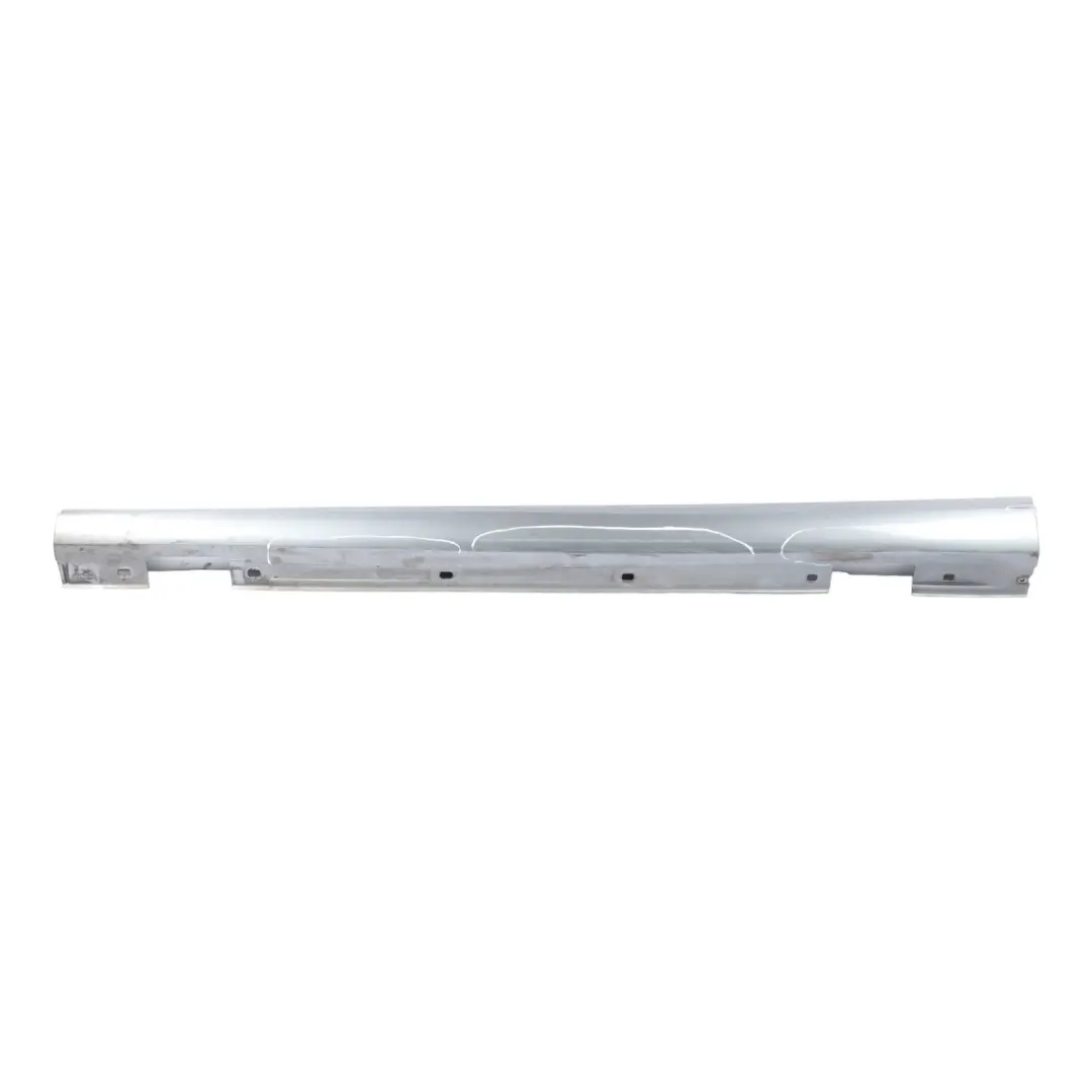 Side Skirt AMG Left N/S Door Sill Cover W246 Mountain Grey - 787 to Mercedes W176 with Part number A1766980054 Mercedes W176 Side Skirt AMG Left N/S Door Sill Cover W246 Mountain Grey - 787 - SKU A1766980054-MG - Part number A1766980054