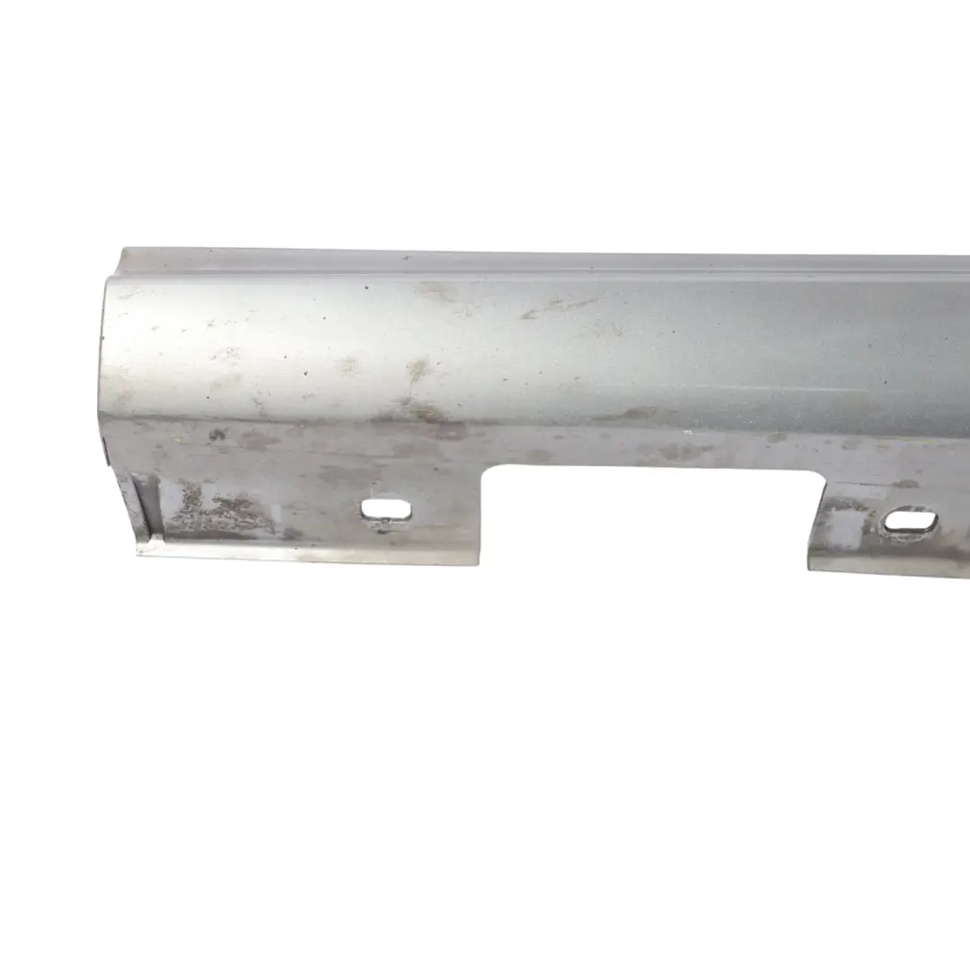 Side Skirt AMG Left N/S Door Sill Cover W246 Mountain Grey - 787 to Mercedes W176 with Part number A1766980054 Mercedes W176 Side Skirt AMG Left N/S Door Sill Cover W246 Mountain Grey - 787 - SKU A1766980054-MG - Part number A1766980054