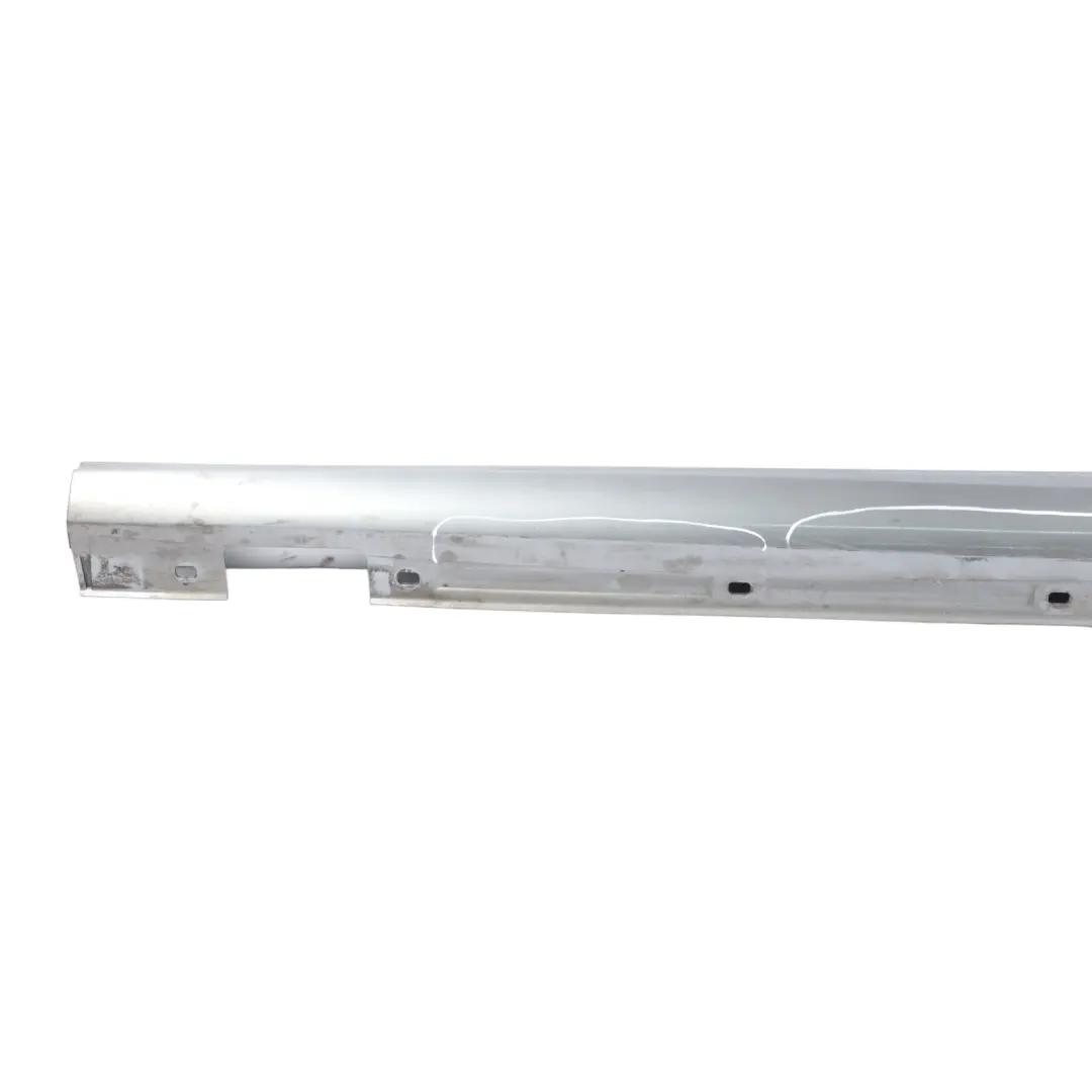 Side Skirt AMG Left N/S Door Sill Cover W246 Mountain Grey - 787 to Mercedes W176 with Part number A1766980054 Mercedes W176 Side Skirt AMG Left N/S Door Sill Cover W246 Mountain Grey - 787 - SKU A1766980054-MG - Part number A1766980054