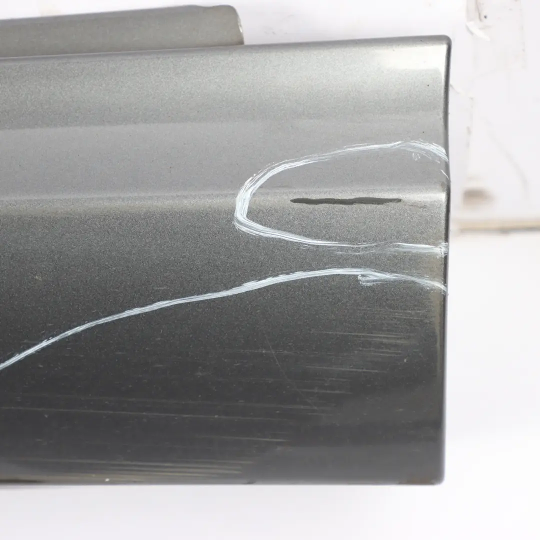 Mercedes W176 Side Skirt AMG Left N/S Door Sill Cover W246 Mountain Grey - 787 - SKU A1766980054-MG - Part number A1766980054