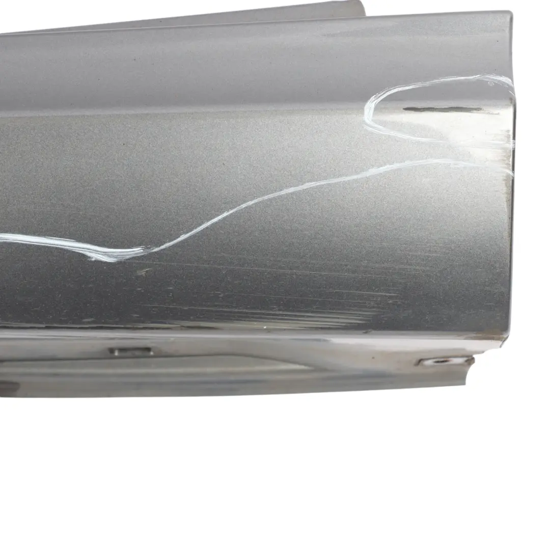 Side Skirt AMG Left N/S Door Sill Cover W246 Mountain Grey - 787 to Mercedes W176 with Part number A1766980054 Mercedes W176 Side Skirt AMG Left N/S Door Sill Cover W246 Mountain Grey - 787 - SKU A1766980054-MG - Part number A1766980054