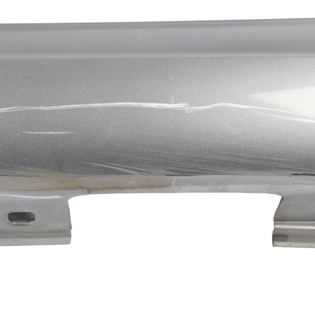 Side Skirt AMG Left N/S Door Sill Cover W246 Mountain Grey - 787 to Mercedes W176 with Part number A1766980054 Mercedes W176 Side Skirt AMG Left N/S Door Sill Cover W246 Mountain Grey - 787 - SKU A1766980054-MG - Part number A1766980054