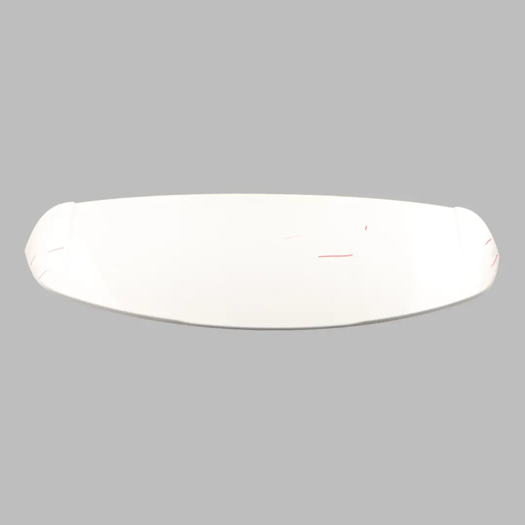 Mercedes W176 Boot Tailgate Spoiler Trunk Lid Panel Calcite White - 650 - SKU A1767900100-CW1 - Part number A1767900100