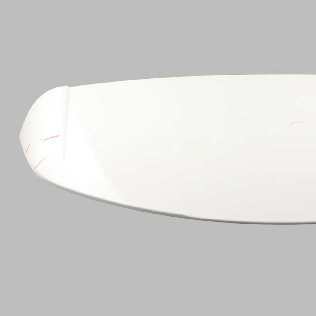 Mercedes W176 Boot Tailgate Spoiler Trunk Lid Panel Calcite White - 650 - SKU A1767900100-CW1 - Part number A1767900100