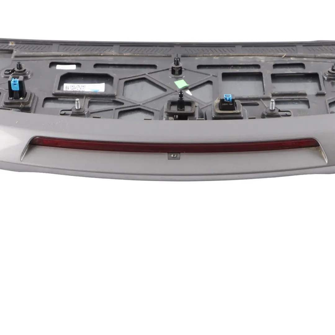 Mercedes W176 Boot Tailgate Rear Spoiler Mountain Grey - 787 - SKU A1767900100-MG - Part number A1767900100