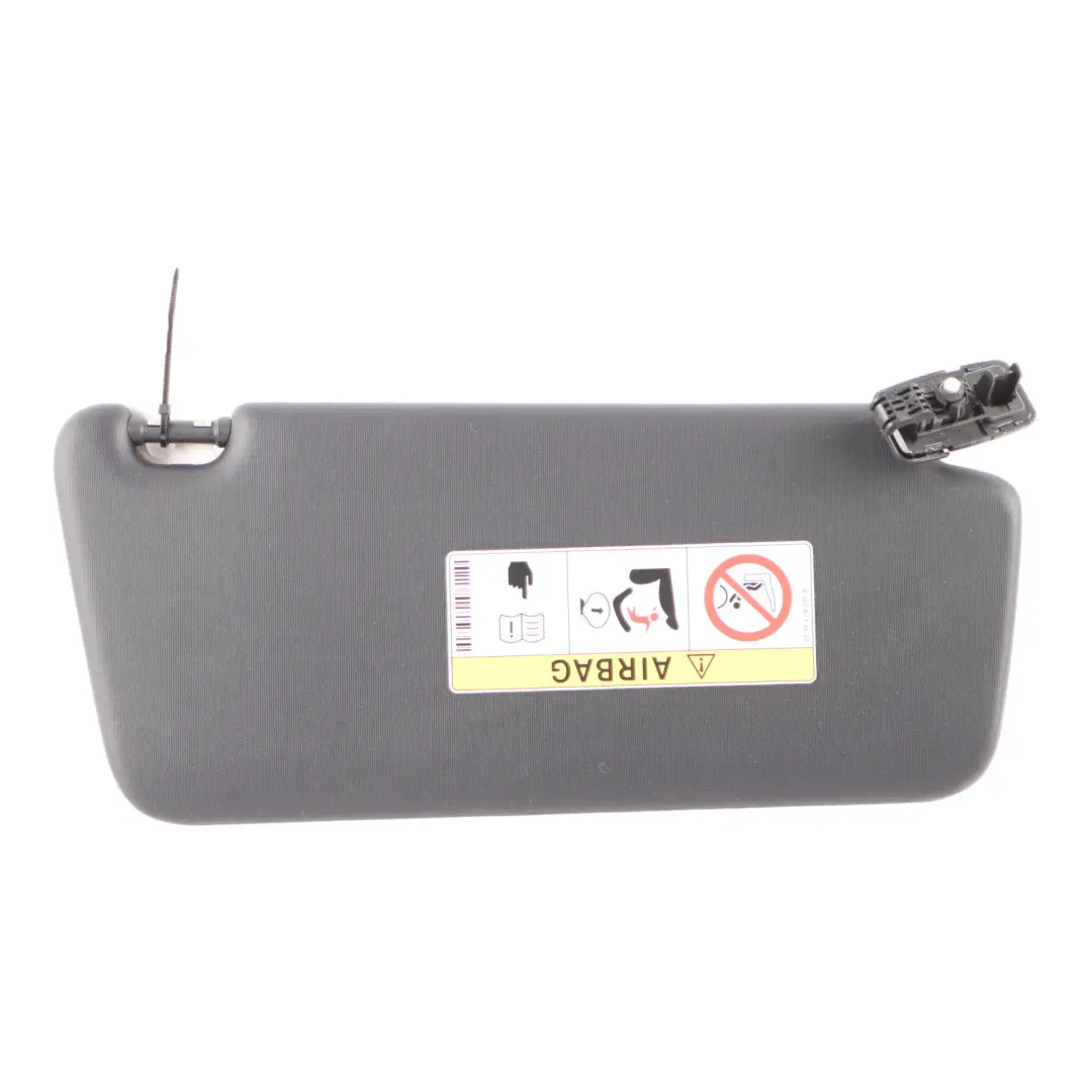  Sun Visor Mercedes C117 W176 X156 Cover Left N/S Trim Panel Black - SKU A1768100110-3 - Part number A1768100110