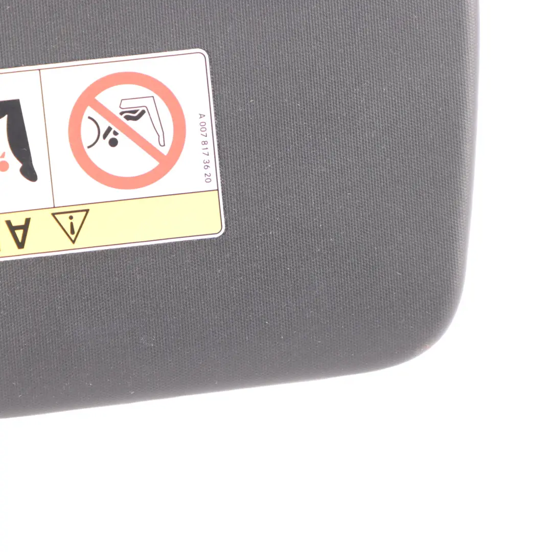  Sun Visor Mercedes C117 W176 X156 Cover Left N/S Trim Panel Black - SKU A1768100110-3 - Part number A1768100110